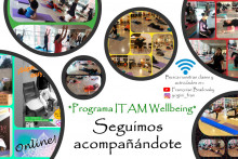 Programa ITAM Wellbeing con clases y actividades en línea. Mindfulness, Fitness & Fine Arts. Quédate en casa.