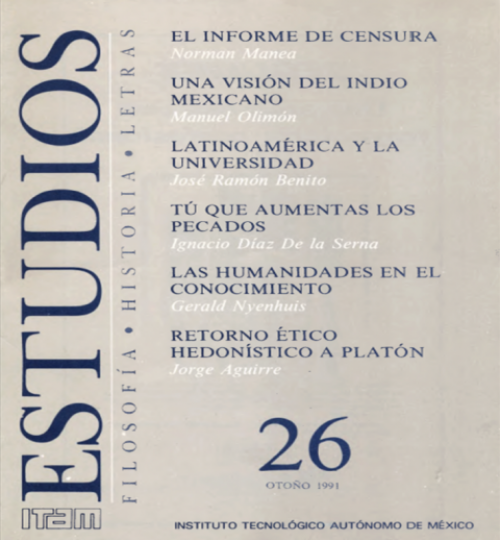 No. 26 Otoño 1991