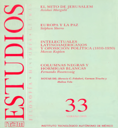 No. 33 Verano 1993