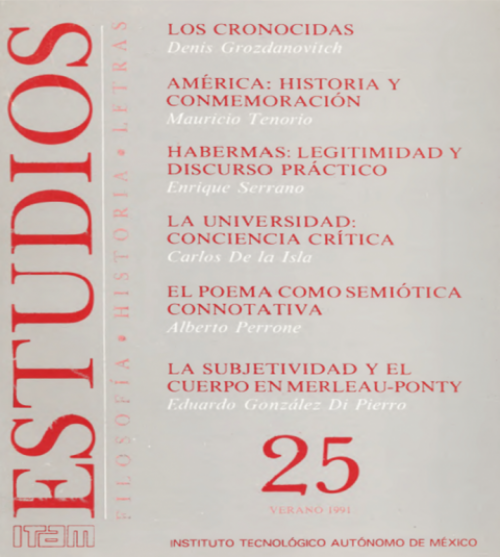 No. 25 Verano 1991