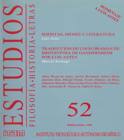 No. 52 Primavera 1998