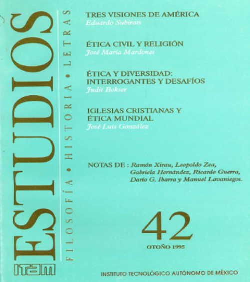 No. 42 Otoño 1995