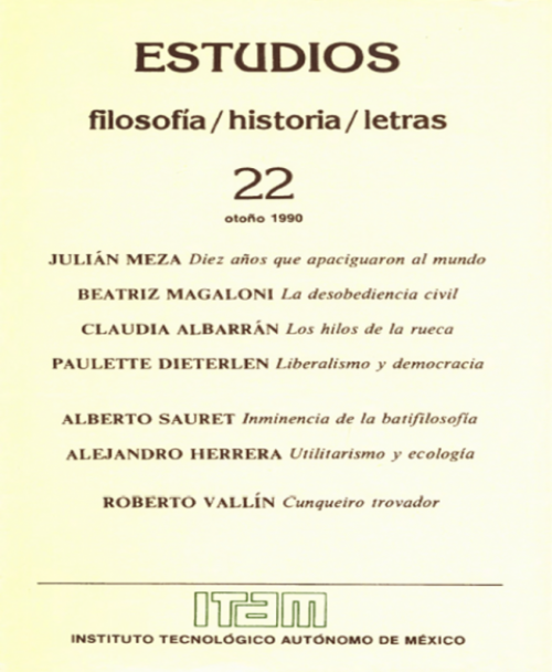 No. 22 Otoño 1990