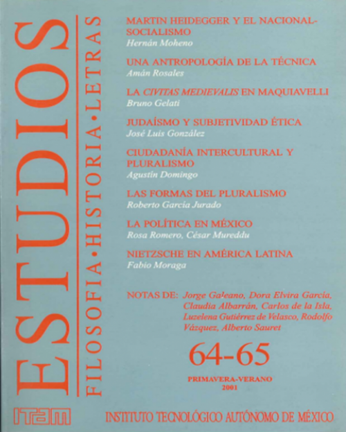 No. 64-65 Primavera-Verano 2001