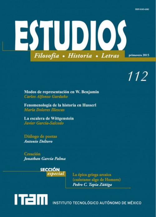No. 112, Primavera 2015