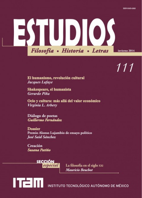 No. 111, Invierno 2014