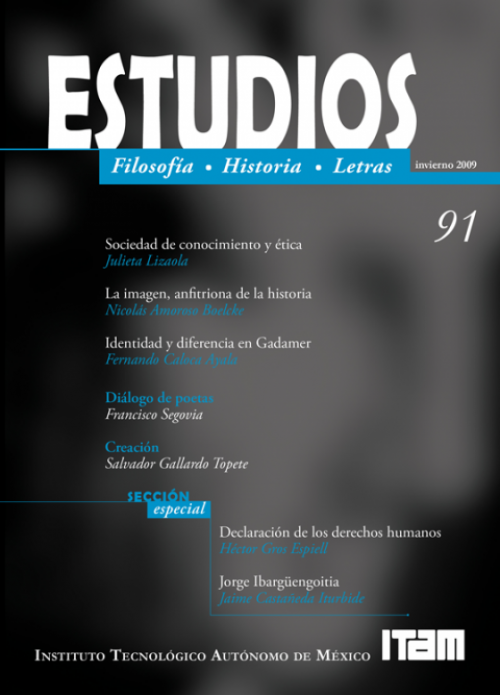 No. 91, Invierno 2009