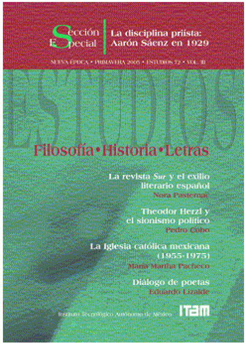 No. 72, Primavera 2005