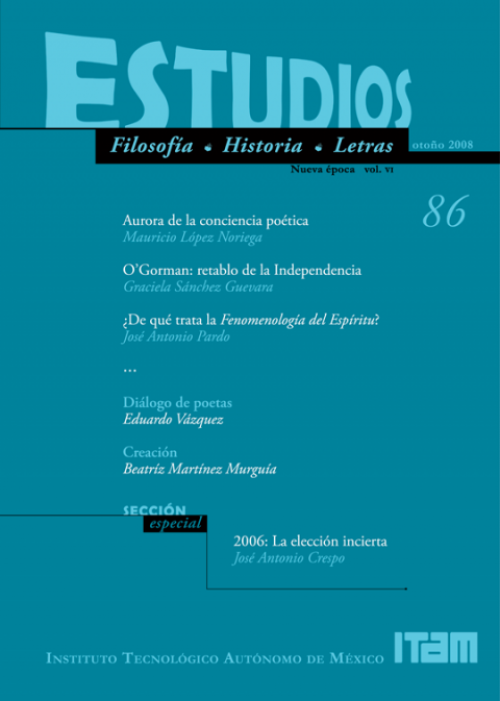No. 86, Otoño 2008