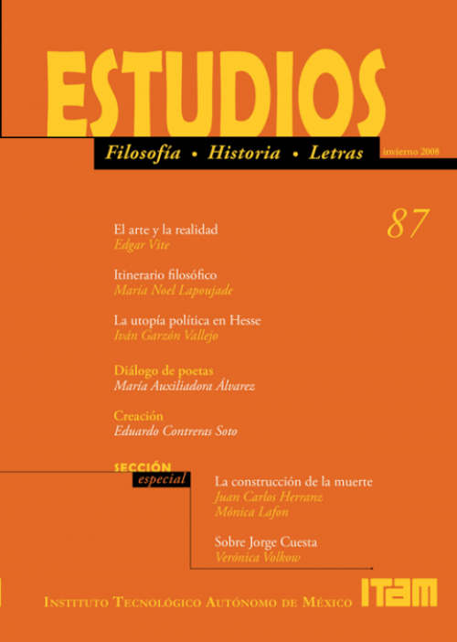 No. 87, Invierno 2008