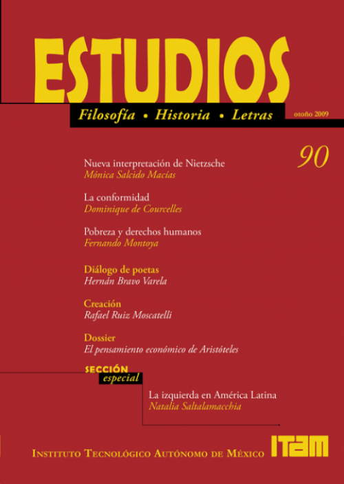 No. 90, Otoño 2009