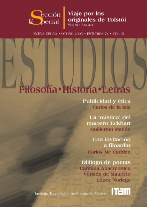No. 74, Otoño 2005