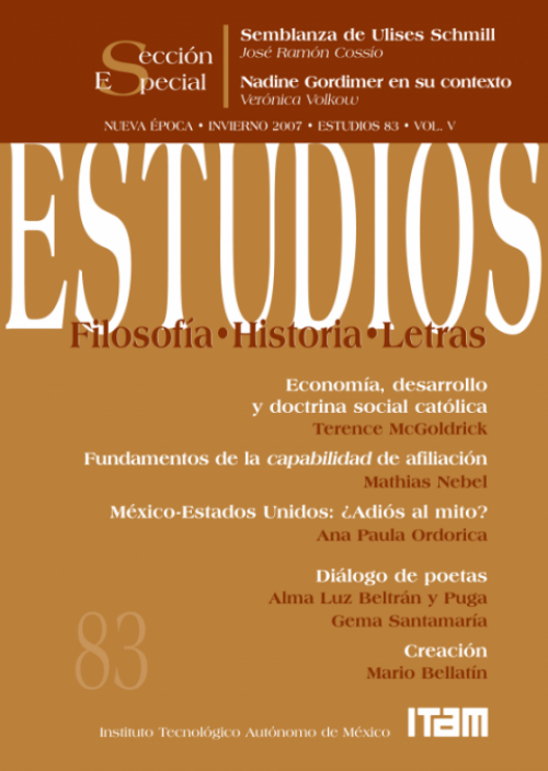 No. 83, Invierno 2007