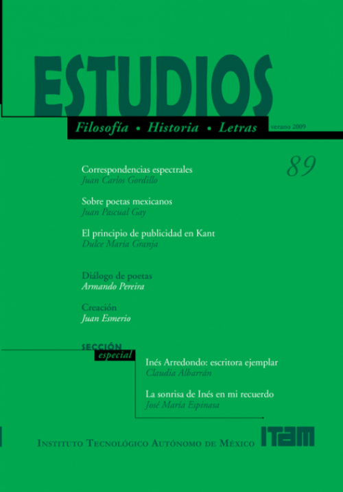 No. 89, Verano 2009