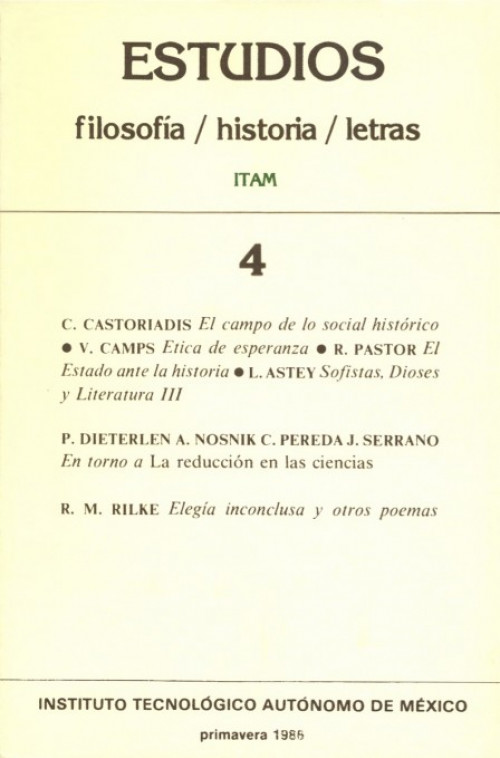 No. 04 Primavera 1986