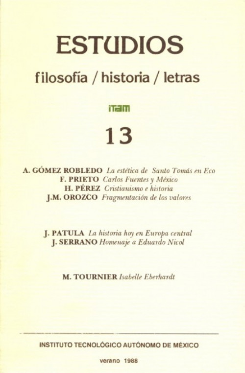 No. 13 Verano 1988