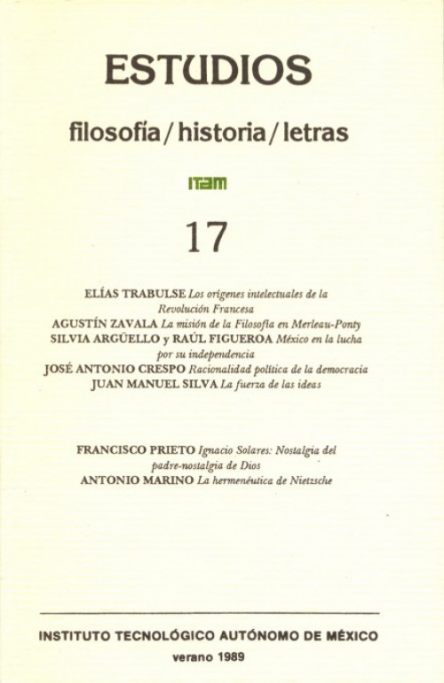 No. 17 Verano 1989