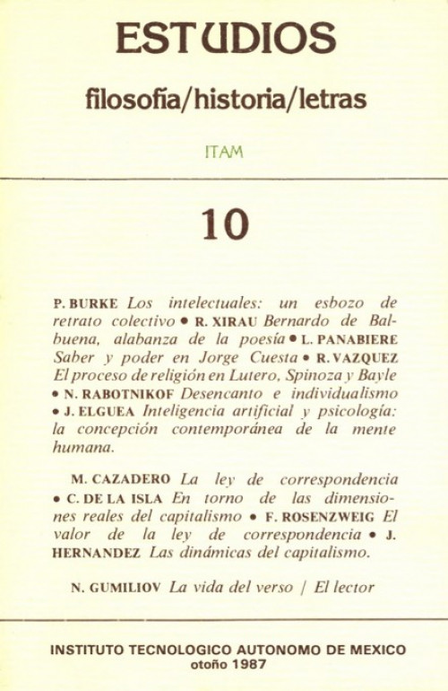 No. 10 Otoño 1987