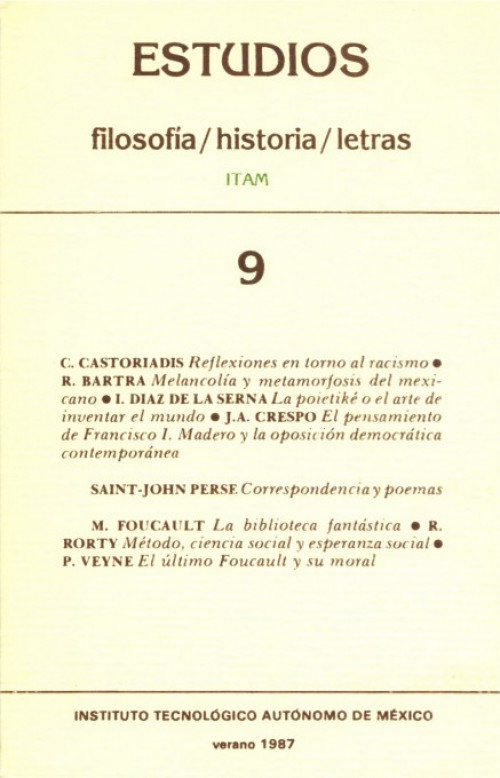 No. 09 Verano 1987