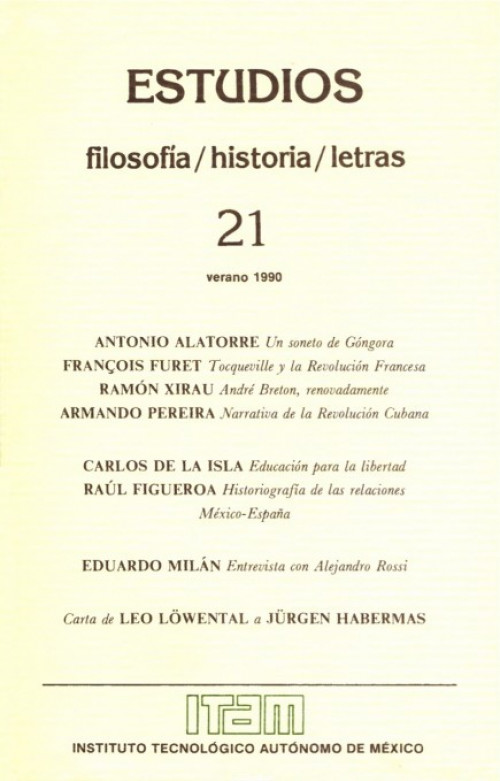 No. 21 Verano 1990